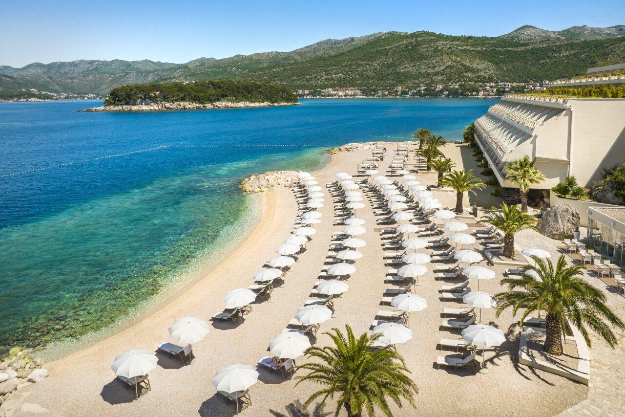 Club Dubrovnik Sunny Hotel Exterior foto