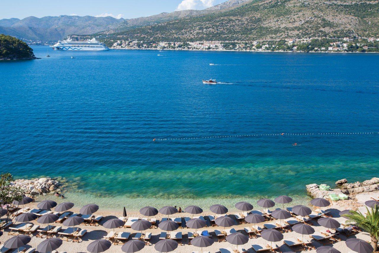 Club Dubrovnik Sunny Hotel Exterior foto